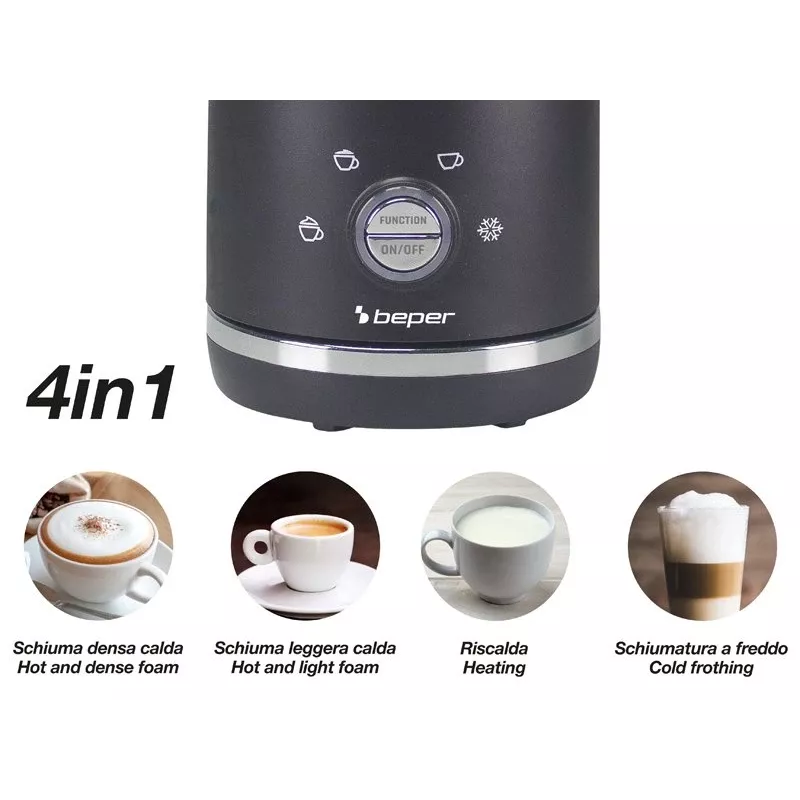 Macchina per caffè Beper P101CAF001 – 800 W, capacità 1,2 l
