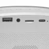Denver BTM-610 altoparlante portatile bianco