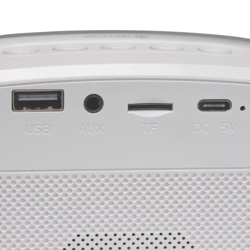 Denver BTM-610 altoparlante portatile bianco