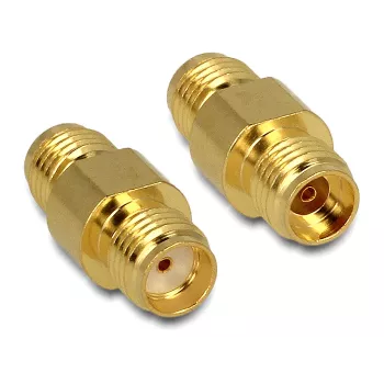 DeLOCK - Adattatore antenna - SMA (F) - SMA (F) (88478)