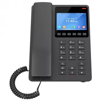 Telefono IP Grandstream Networks GHP631 nero