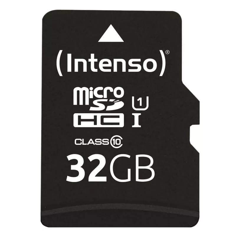 Memoria flash Intenso 32 GB microSDHC UHS-I Class 10