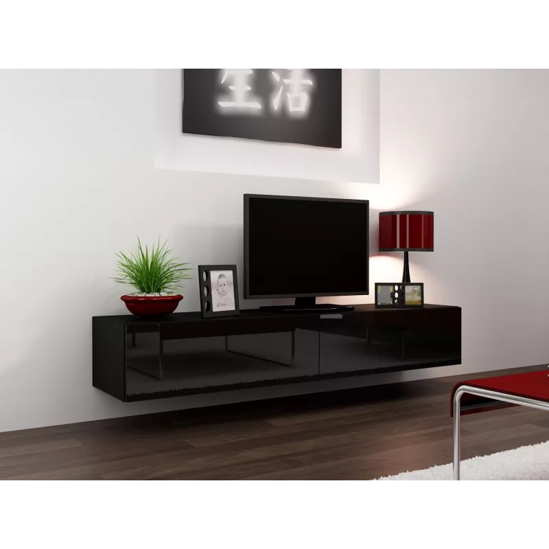 Cama supporto TV VIGO '180' 30/180/40 nero/nero lucido