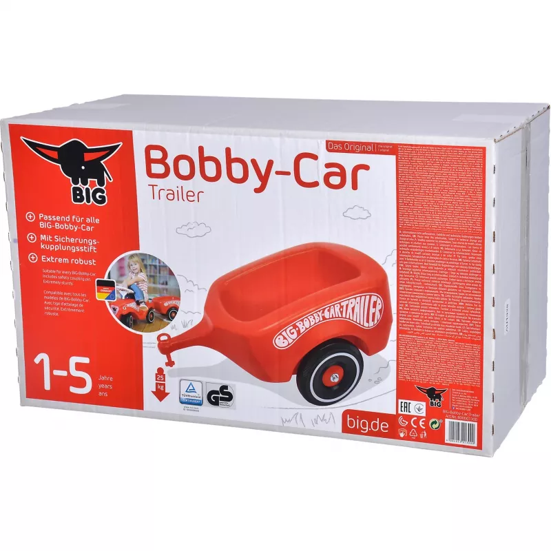 Rimorchio BIG Bobby-Car, veicolo per bambini