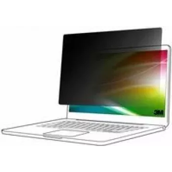 Pellicola protettiva per la privacy 3M BP156W9E 15,6 pollici superficie lucida