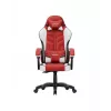 Sedia gaming huzaro Force 2.7 Rosso – seduta racing ergonomica, braccioli regolabili, regolazione inclinazione e altezza