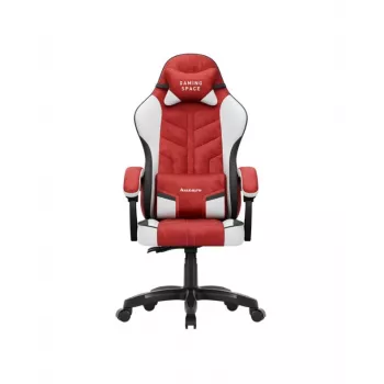 Sedia gaming huzaro Force 2.7 Rosso – seduta racing ergonomica, braccioli regolabili, regolazione inclinazione e altezza