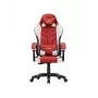 Sedia gaming huzaro Force 2.7 Rosso – seduta racing ergonomica, braccioli regolabili, regolazione inclinazione e altezza