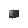 DeepCool CH160 PLUS R-CH160-BKNGM0-G case compatto per computer (SFF), Mini-ITX/Micro-ATX, vetro temperato, nero