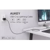 AUKEY CB-CL03 2 m nero