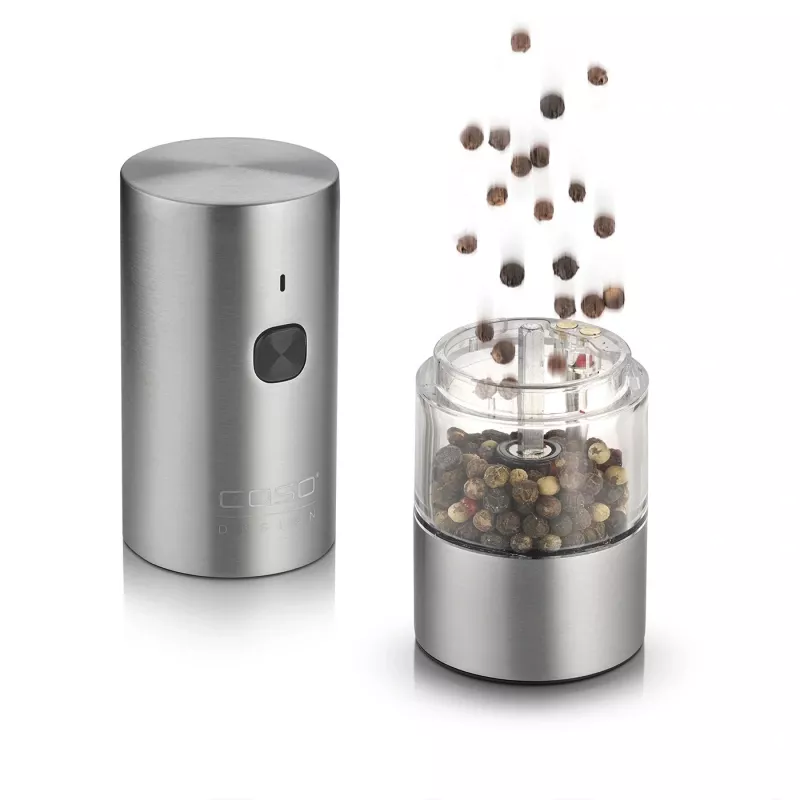 Caso Macina sale e pepe | SpiceDuo | Elettrico | Materiale corpo acciaio inox | Litio