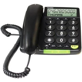 Telefono cordless Doro 312CS identificatore chiamante nero