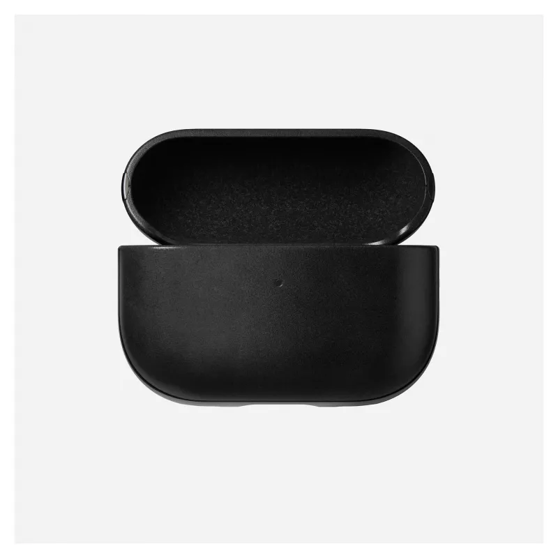 Custodia Nomad Modern Leather Case — pelle, microfibra, policarbonato, nero