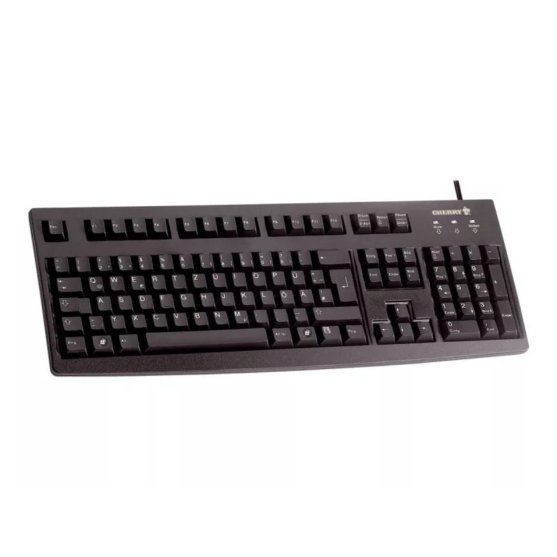 CHERRY G83-6104 tastiera universale USB QWERTY US English nero
