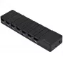 Hub USB 3.1 Gen 1 desktop SILVERSTONE SST-UC03B-PRO – 7 porte USB