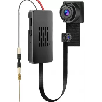 Mini telecamera spia Wi-Fi nascosta ORLLO C2 Pro – telecamera compatta mimetizzata con streaming Wi-Fi