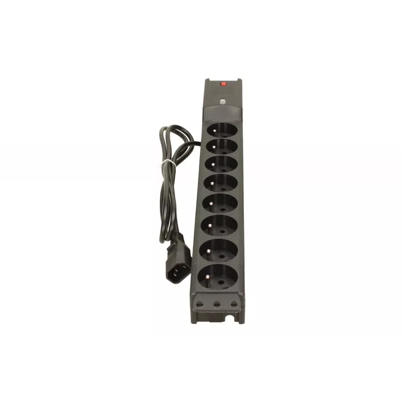 LESTAR 1966004970 ciabatta multipresa 1,5 m 230 AC presa/e per interni nero