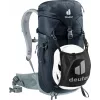 Zaino DEUTER Trail 18 I — zaino giornaliero, 18 L, nero/ardesia
