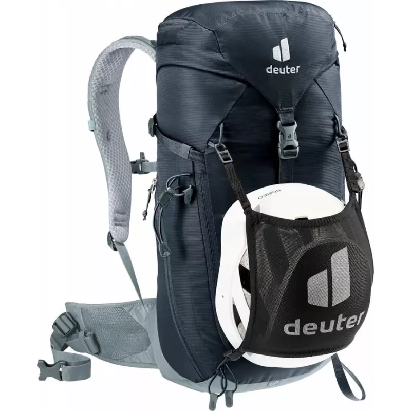 Zaino DEUTER Trail 18 I — zaino giornaliero, 18 L, nero/ardesia