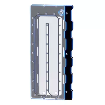 Singularity Computers Wraith 2.0 Elite - Distro Plate - nero
