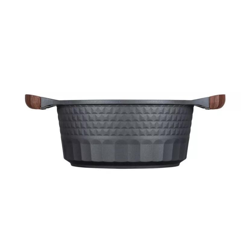 Pentola Resto Kitchenware Capella 2,6 L rotonda nero legno