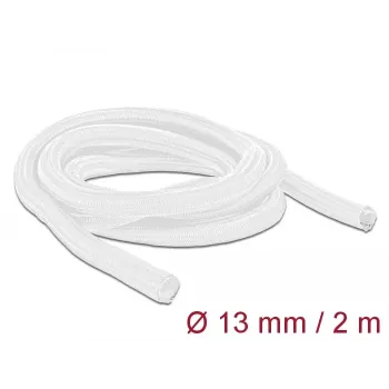 Guaina per cavi DeLOCK 20698 bianco