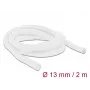 Guaina per cavi DeLOCK 20698 bianco