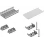 Set di montaggio profilo a U 20 mm per strisce LED EUROLITE 20000522