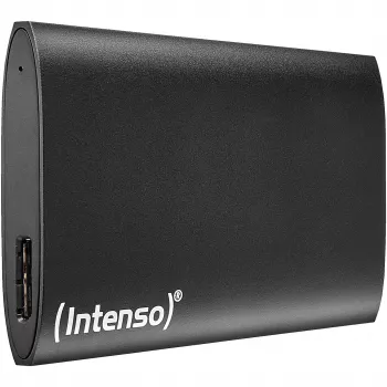 SSD esterno Premium 500 GB (nero, USB-A 3.2 Gen 1 (5 Gbit/s))