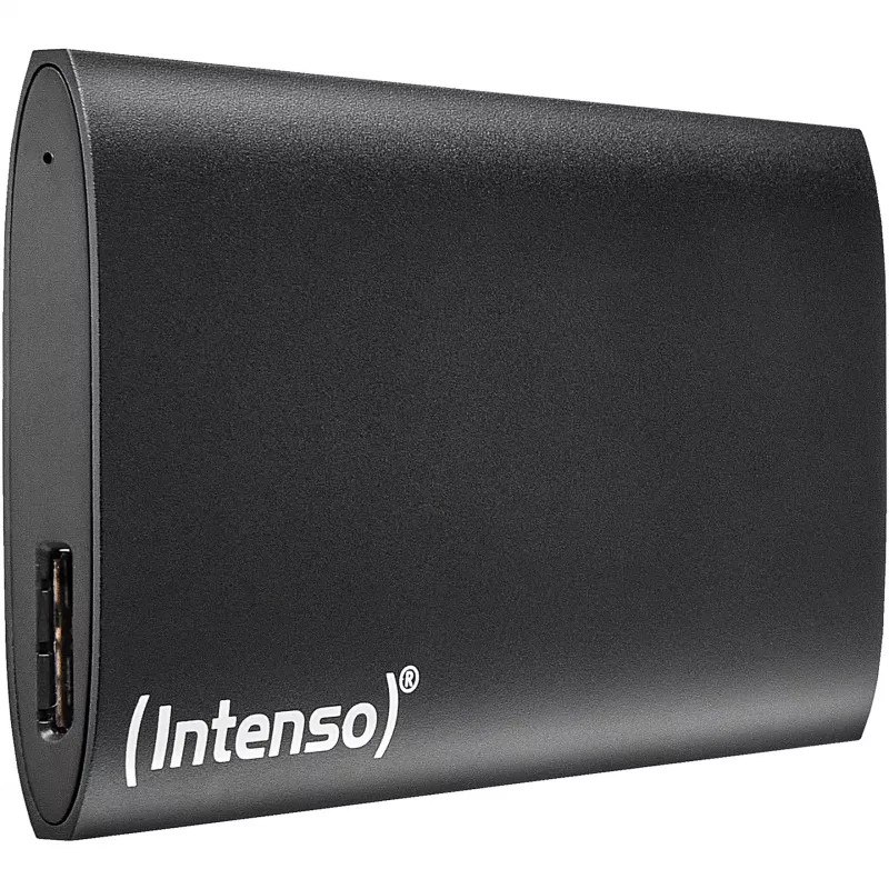 SSD esterno Premium 500 GB (nero, USB-A 3.2 Gen 1 (5 Gbit/s))