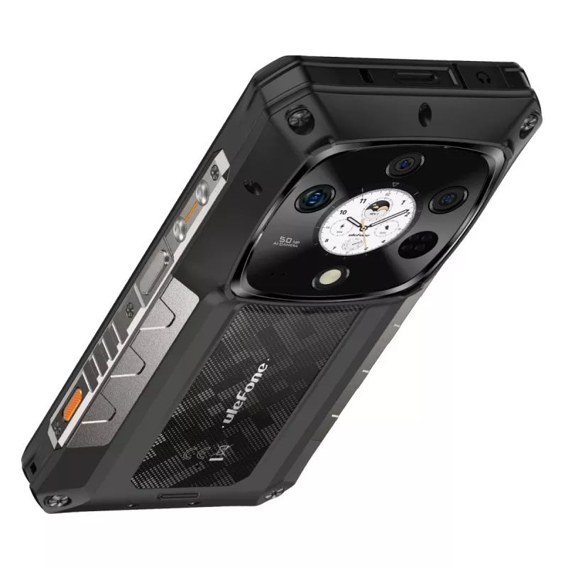 Smartphone Ulefone Armor 28 Pro 5G 6,58 pollici 16GB 512GB nero