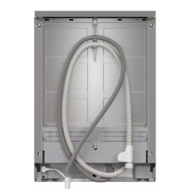 Bosch SMS4EVI04E lavastoviglie a libera installazione, 13 coperti, 46 dB, classe energetica D, Home Connect, 60x60x84,5 cm, acciaio