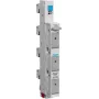 D02 fusibile a cavaliere 3x63A con N commutabile L066M (L066M)