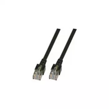 EFB-Elektronik cavo patch RJ45 Cat.5e SF/UTP PVC CCA nero 5m produttore: EFB Elektronik (K5456.5)