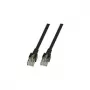 EFB-Elektronik cavo patch RJ45 Cat.5e SF/UTP PVC CCA nero 5m produttore: EFB Elektronik (K5456.5)