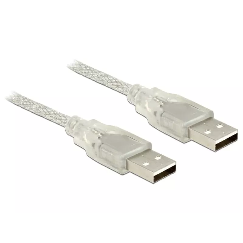 Cavo USB DeLOCK 83889 USB 2.0 2 m trasparente