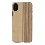 Custodia per smartphone man and wood per iPhone X/XS – Vintage Olive nero