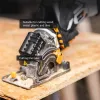 Batavia B.V. | mini sega circolare a batteria 18V 89mm, senza batteria e caricabatterie