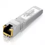 Zyxel SFP10G-T-ZZ0101F modulo ricetrasmettitore di rete fibra ottica SFP