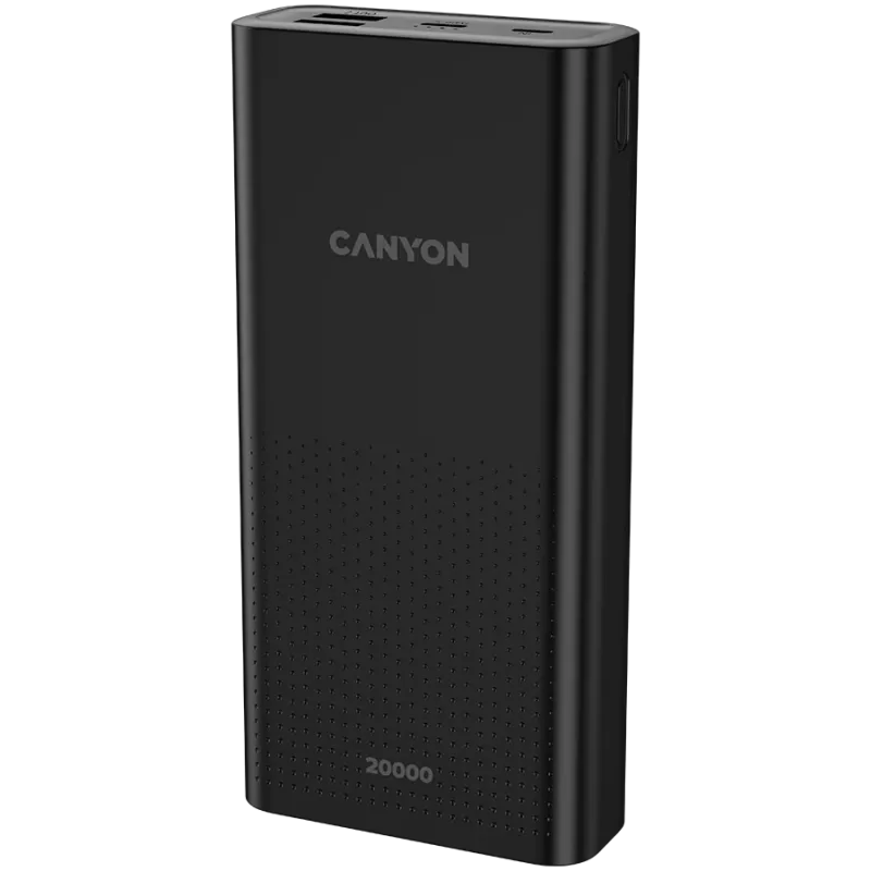 CANYON Powerbank PB-2001 20000 mAh nero