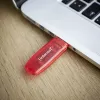 Chiavetta USB Intenso 128 GB USB Type-A 2.0 Rosso Trasparente