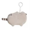 Pusheen - portachiavi con clip (11 x 8 cm)