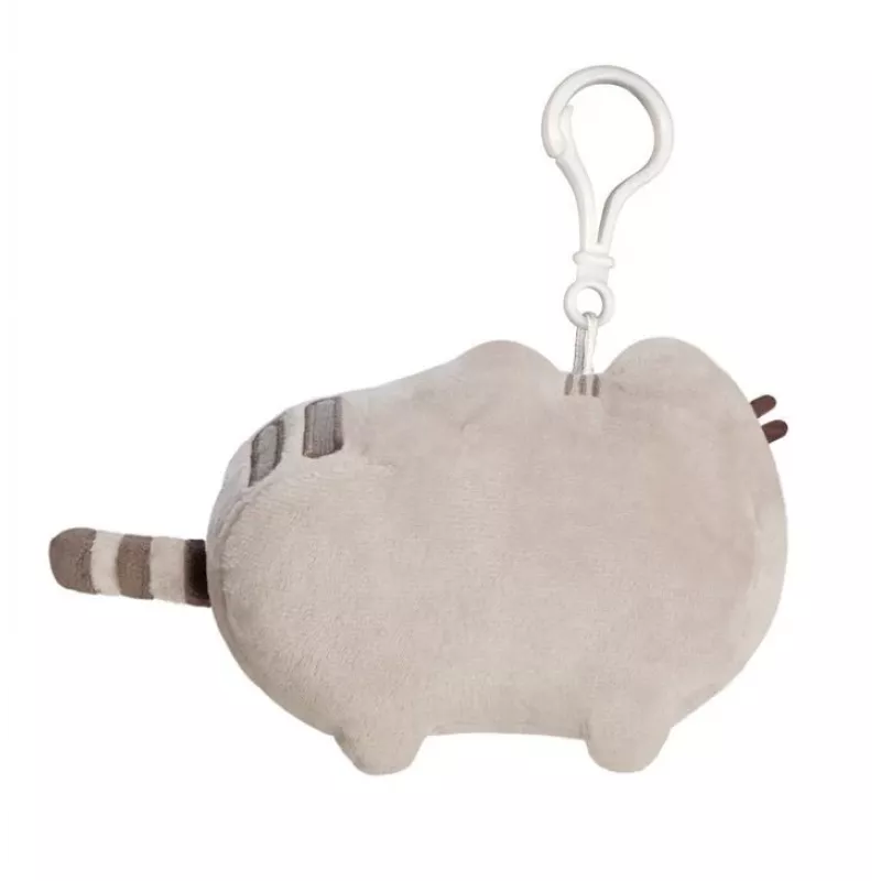 Pusheen - portachiavi con clip (11 x 8 cm)