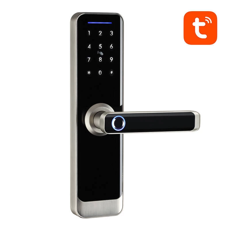 Serratura smart digitale Avatto SDL-A270-S WiFi argento