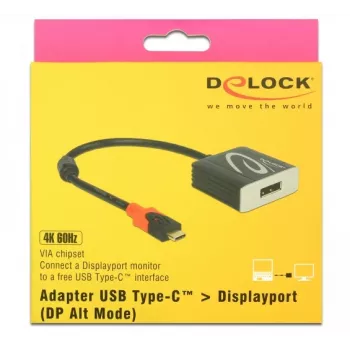 Adattatore grafico USB DeLOCK 63312