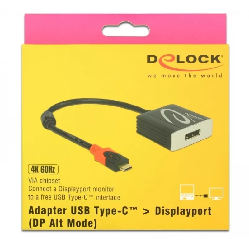 Adattatore grafico USB DeLOCK 63312