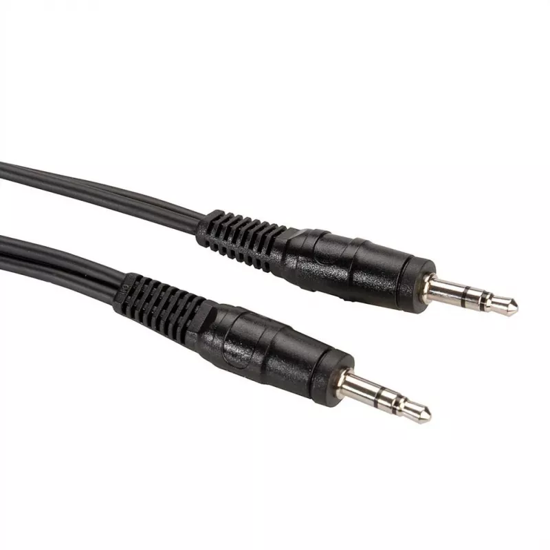 ROLINE Cavo audio - mini jack stereo maschio a mini jack stereo maschio