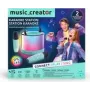 Canal Toys INF044 mini stazione karaoke, microfono senza fili