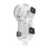 Custodia subacquea impermeabile Puluz per Insta360 X4 Air (fino a 50 m)