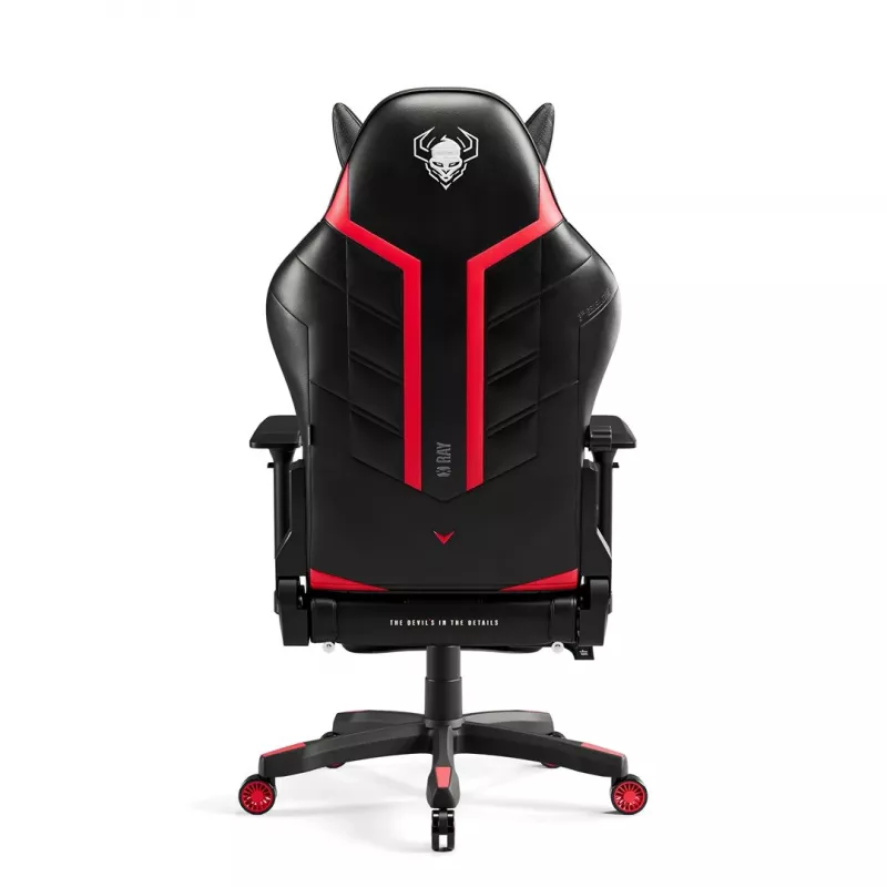 Sedia gaming Diablo X-Ray 2.0 Normal Size nero, rosso